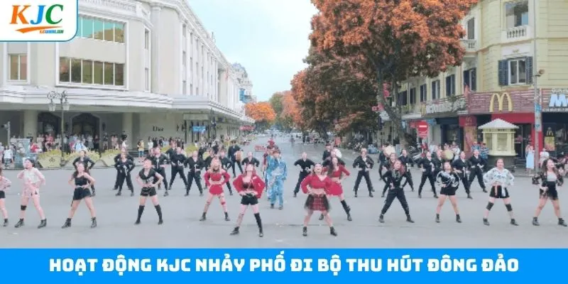 Đôi nét về sự kiện nhảy phố đi bộ thú vị