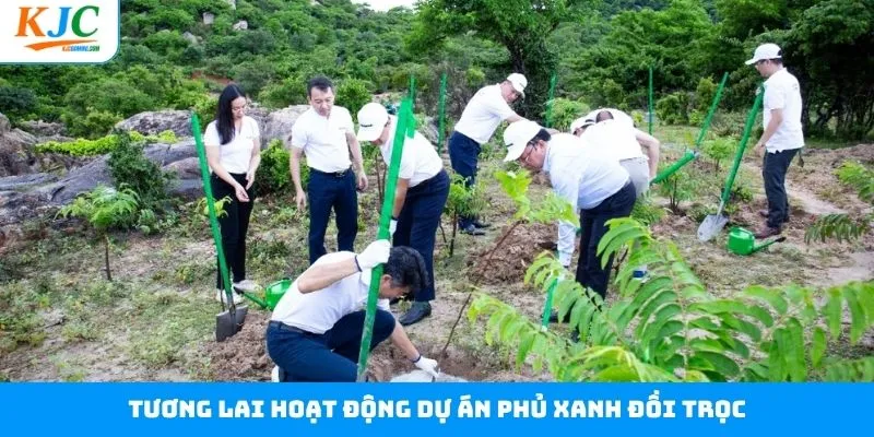 Hoạch định tương lai của dự án môi trường Hoạch định tương lai của dự án môi trường