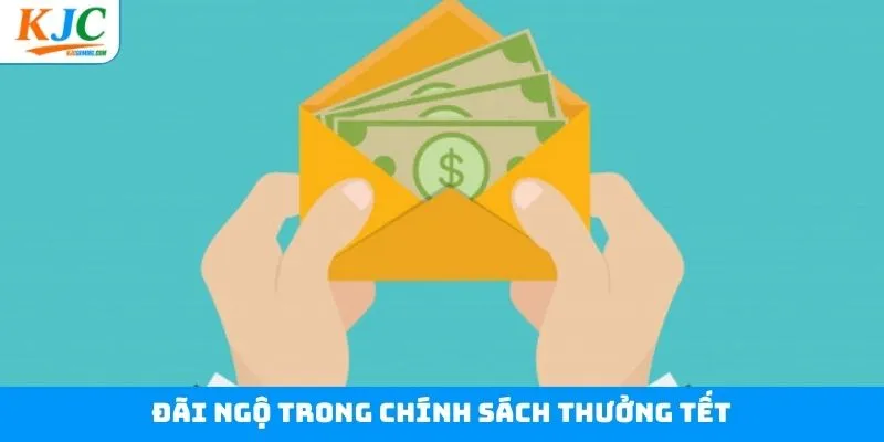 Quy định tiền thưởng tại tập đoàn KJC