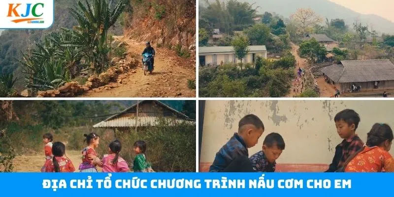 Địa điểm tổ chức dự án của liên minh Địa điểm tổ chức dự án của liên minh