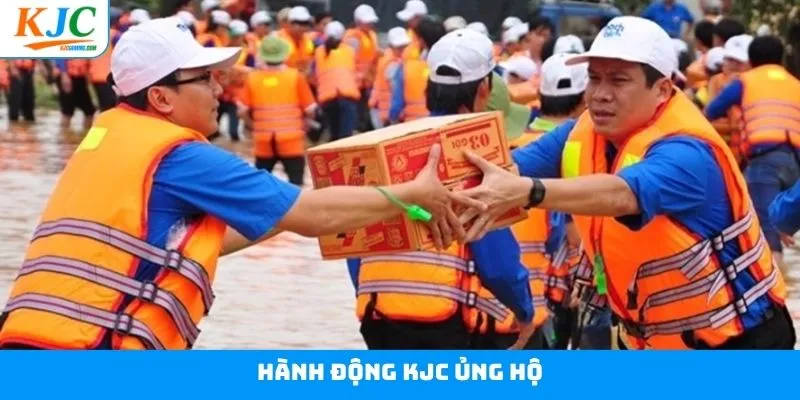 KJC ủng hộ với giá trị hiện tại lên tới 13,7 tỷ đồng KJC ủng hộ với giá trị hiện tại lên tới 13,7 tỷ đồng