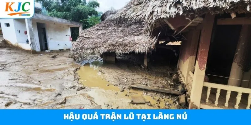 Những hậu quả mà làng Nủ phải gánh chịu sau trận lũ