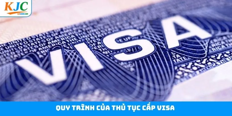 Các bước thực hiện thủ tục cấp visa cơ bản