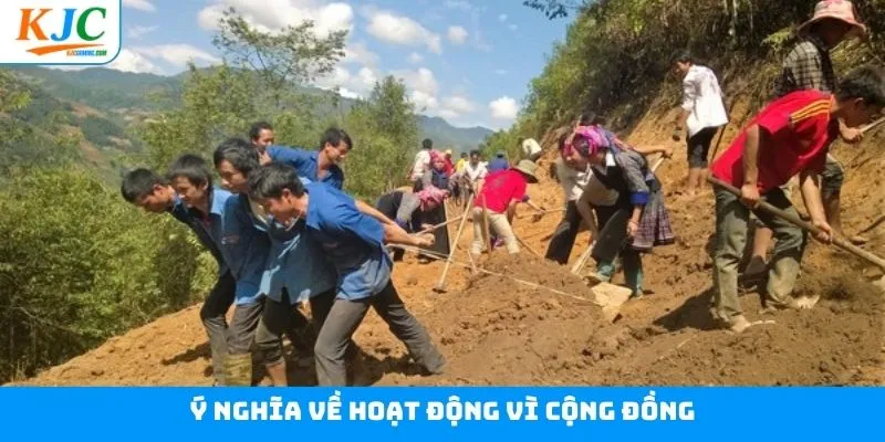 Ý nghĩa của dự án thiện nguyện từ tập đoàn